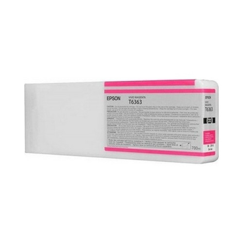 Картридж EPSON T6363 пурпурный повышенной емкости для Stylus Pro 7900/9900