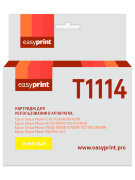 Совместимый Струйный картридж EasyPrint IE-T1114 для принтера Epson, желтый