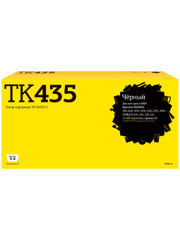 Совместимый Лазерный картридж T2 TC-K435 U для принтера Kyocera, черный
