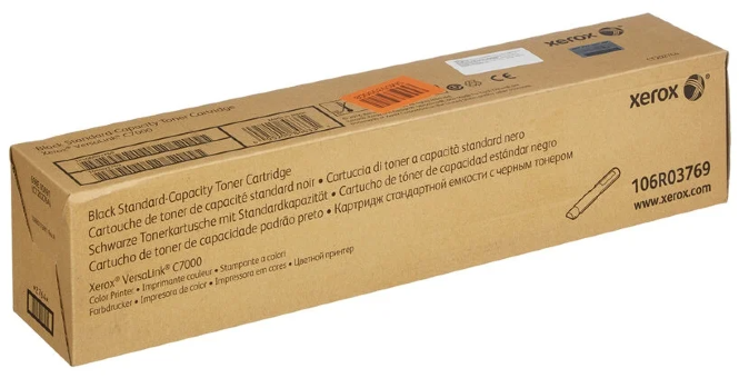 Тонер-картридж XEROX VersaLink C7000 черный (5,3K)