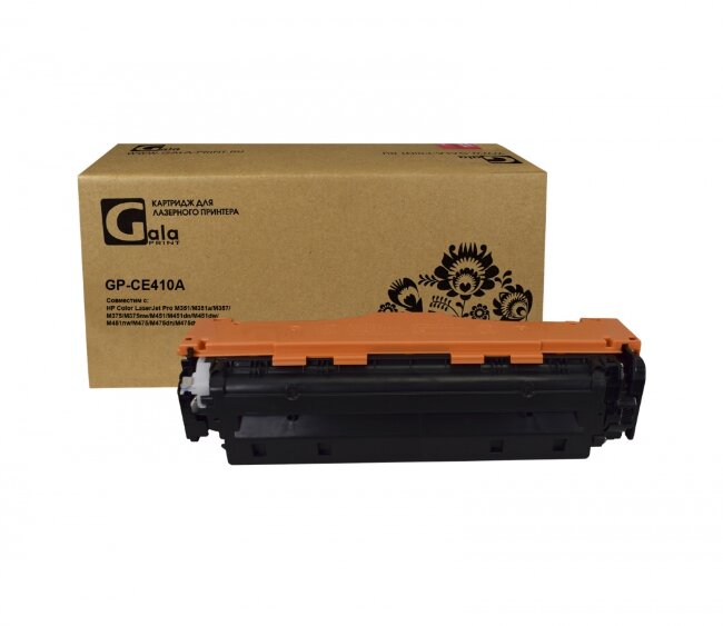 Картридж GP-CE410A (№305A) Black 2200 копий