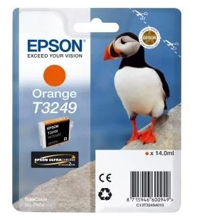 Картридж EPSON T3249 оранжевый для SC-P400