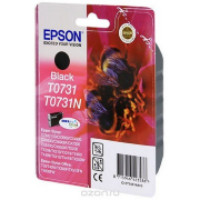 Картридж EPSON T0731 черный для C79/C110/CX9300/TX419/TX600