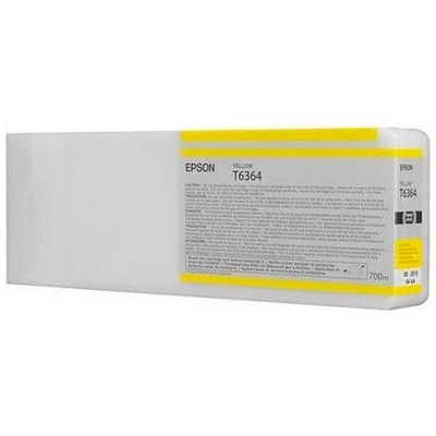 Картридж EPSON T6364 желтый повышенной емкости для Stylus Pro 7900/9900