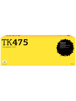 Совместимый Лазерный картридж T2 TC-K475 для принтера Kyocera, черный