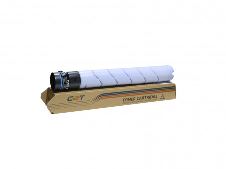 Тонер-картридж (CPT, CE28) для KONICA MINOLTA Bizhub C227i (CET) Cyan, 404г, CET141458