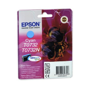 Картридж EPSON T0732 голубой для C79/C110/CX9300/TX419/TX600