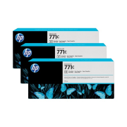 Картридж HP 771С струйный черный фото упаковка 3 шт (3*775 мл)