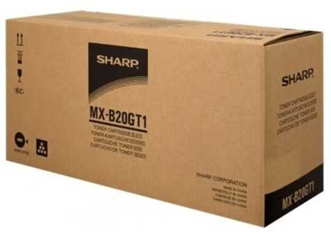 Тонер-картридж Sharp MXB20GT1  8 000 страниц