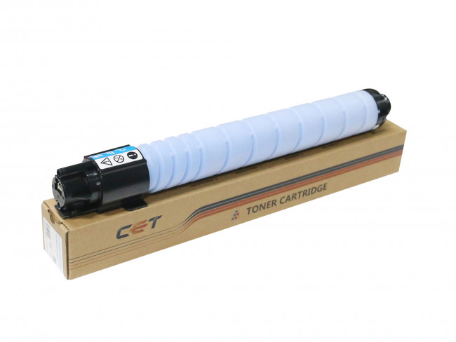 Тонер-картридж (Type 516) для RICOH Aficio MPC305SP (CET) Cyan, 83г, CET6455