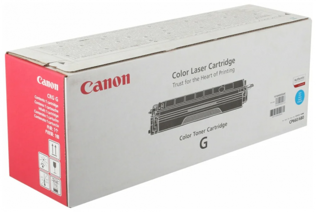 Картридж CANON G C голубой, 8500 страниц