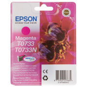 Картридж EPSON T0733 пурпурный для C79/C110/CX9300/TX419/TX600