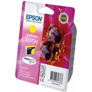 Картридж EPSON T0734 желтый для C79/C110/CX9300/TX419/TX600