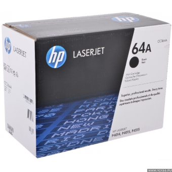 Картридж HP 64A лазерный (10000 стр)