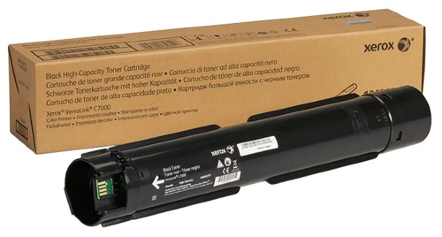 Тонер-картридж XEROX VersaLink C7000 черный (10,7K)