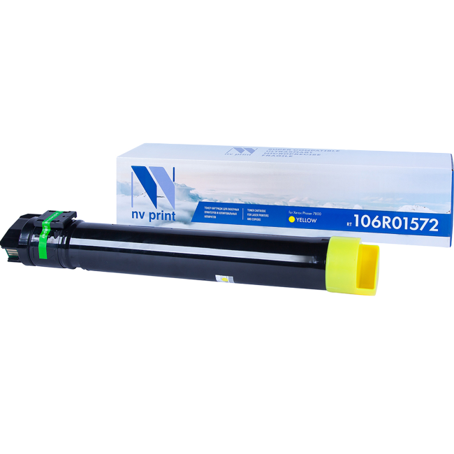 Тонер-картридж XEROX Phaser 7800 желтый (17.2K)