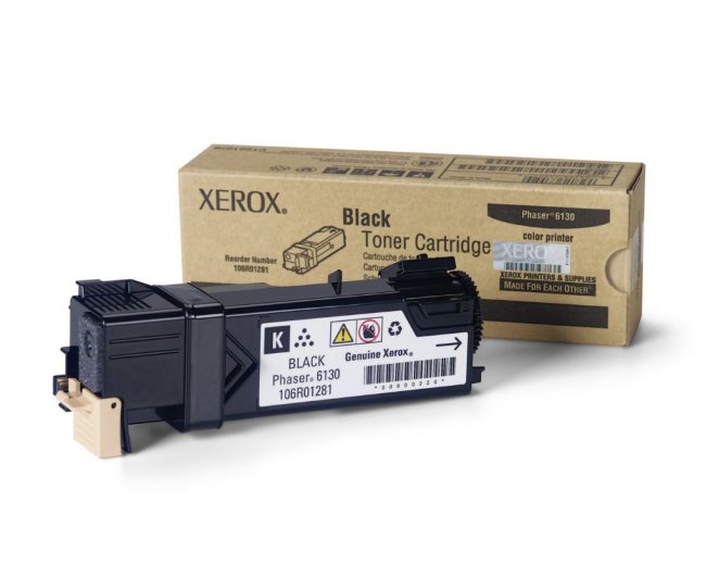 Картридж Xerox 106R01285 оригинальный, черный