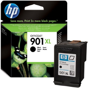 Картридж HP 901XL струйный черный увеличенной емкости (700 стр)