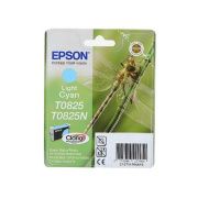 Картридж EPSON T0825 светло-голубой для R270/R290/RX590/T50/TX650