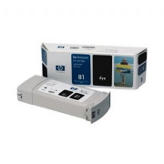 Картридж HP 81 струйный черный (680 мл)