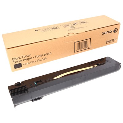 Тонер-картридж XEROX Colour 550 черный (30K)
