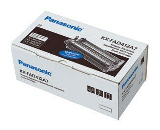 Блок фотобарабана Panasonic KX-FAD412A KX-FAD412A7 ч/б:6000стр. для KX-MB2000/2010/2020/2030 Panasonic