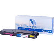 Картридж NVP совместимый NV-106R02234 пурпурный для Xerox
