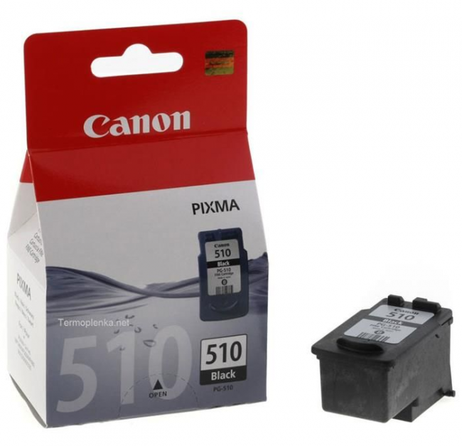 Картридж CANON PG-510 черный, 9 мл, 220 страниц