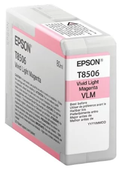Картридж EPSON T8506 светло-пурпурный для SC-P800