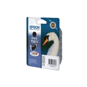 Картридж EPSON T0811 черный повышенной емкости для R270/RX590/T50/TX650/1410