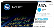 Картридж HP 657X лазерный голубой увеличенной емкости (23000 стр)