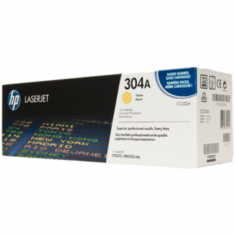 Картридж HP 304A лазерный желтый (2800 стр)