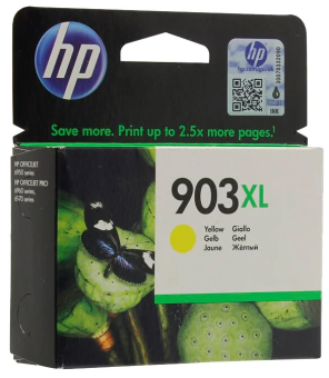 Картридж HP 903XL струйный желтый увеличенной емкости (825 стр)