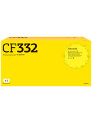 Совместимый Лазерный картридж T2 TC-HCF332 для принтера HP, желтый