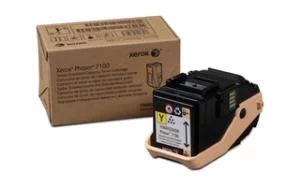 Тонер-картридж XEROX Phaser 7100 желтый (4,5K)