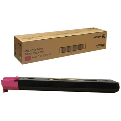 Тонер-картридж XEROX Colour 550 пурпурный (32K)