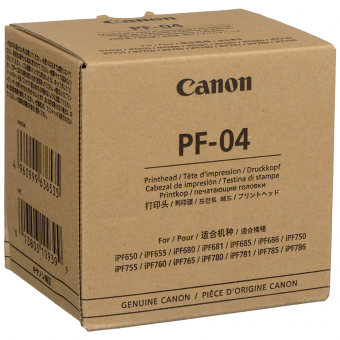 Печатающая головка Canon Printhead PF-04 оригинальная
