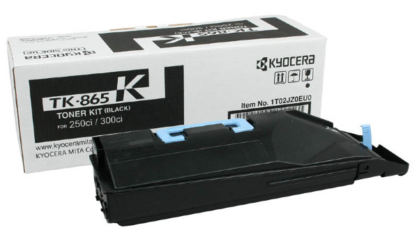 Картридж Kyocera TK-865K черный, оригинальный