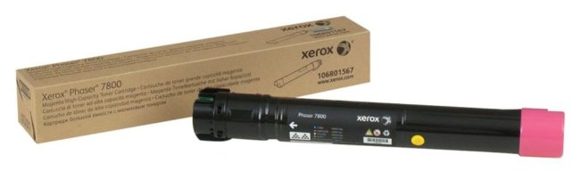Картридж Xerox 106R01571 оригинальный, пурпурный