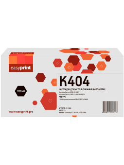 Совместимый Лазерный картридж EasyPrint LS-K404 для принтера Samsung, черный