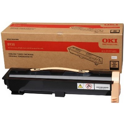 Тонер-картридж Oki MC861  9.5K (black)