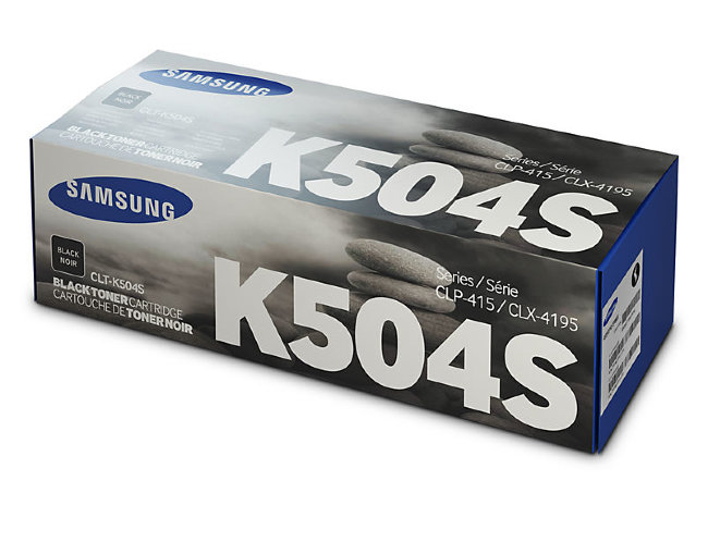 Картридж Samsung CLT-K504S