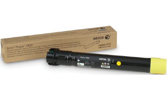 Картридж Xerox 106R01572 оригинальный, желтый