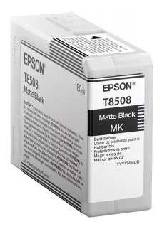 Картридж EPSON T8508 черный матовый для SC-P800