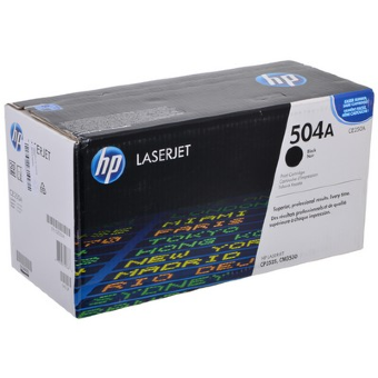 Картридж HP 504A лазерный черный (5000 стр)
