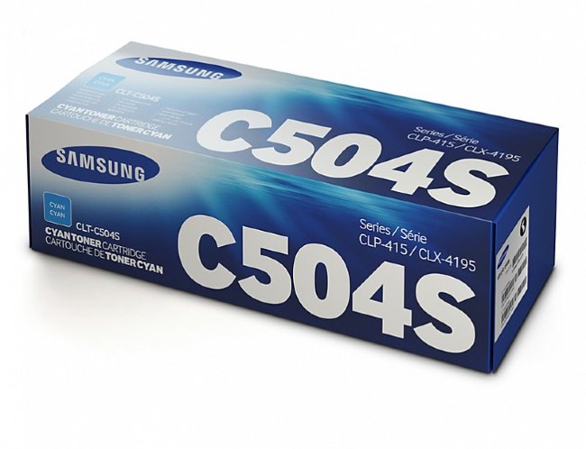 Картридж Samsung CLT-C504S