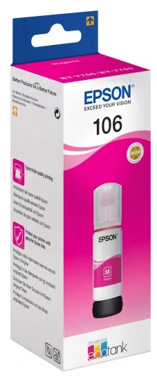 Контейнер с пурпурными чернилами Epson  для L7160/7180