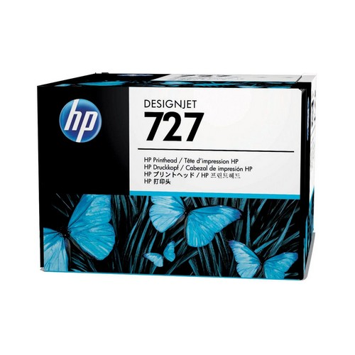 Печатающая головка HP 727 шестицветная