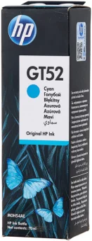 Ёмкость с чернилами HP GT52 голубая 70 мл (8000 стр)