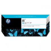 Картридж HP 81 струйный светло-голубой (680 мл)